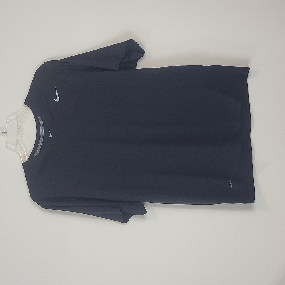 Nike Black Dri-Fit V-Neck Shirt